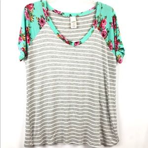 Brenda’s brand shirt